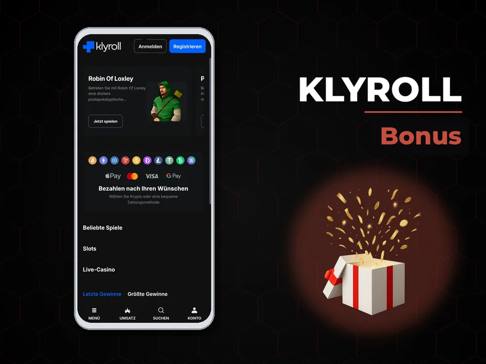 Klyroll - Bonus