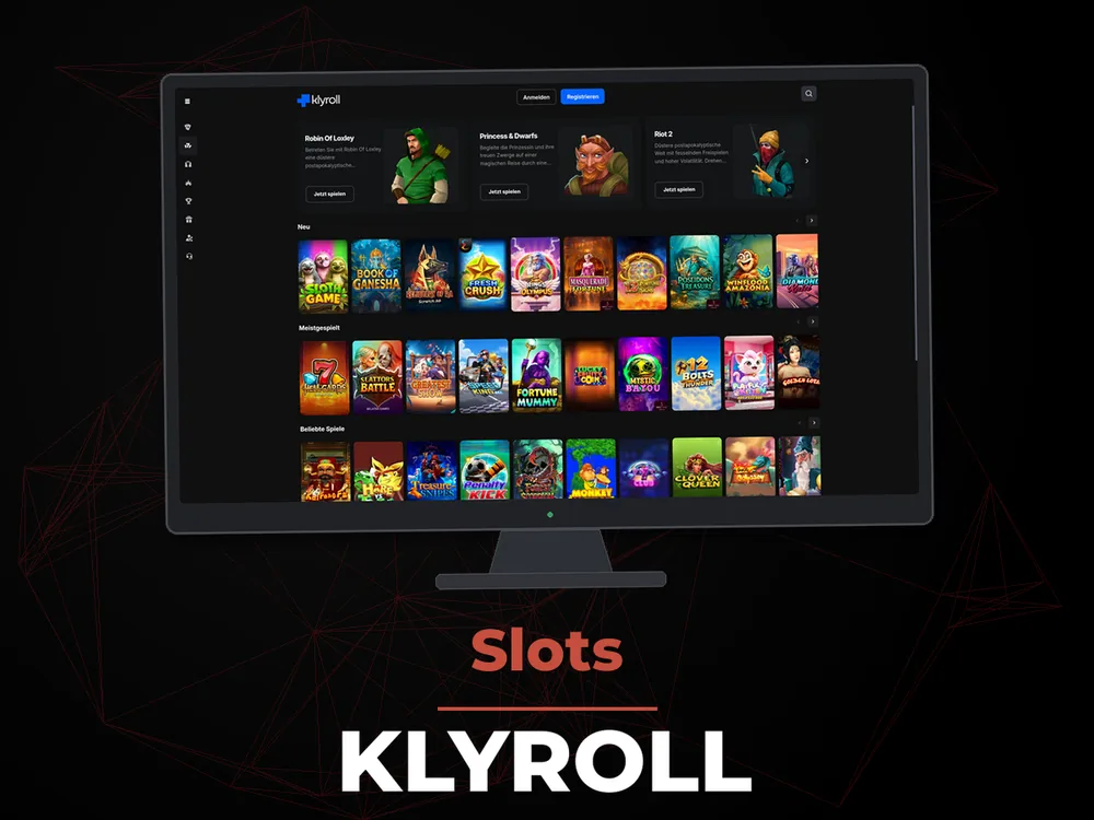 Klyroll - Slots