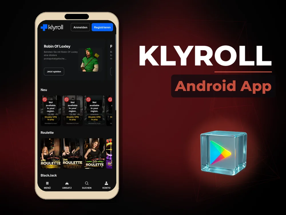 Klyroll - Android App