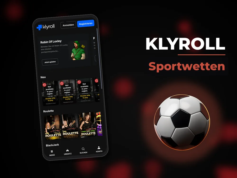 Klyroll - Sportwetten