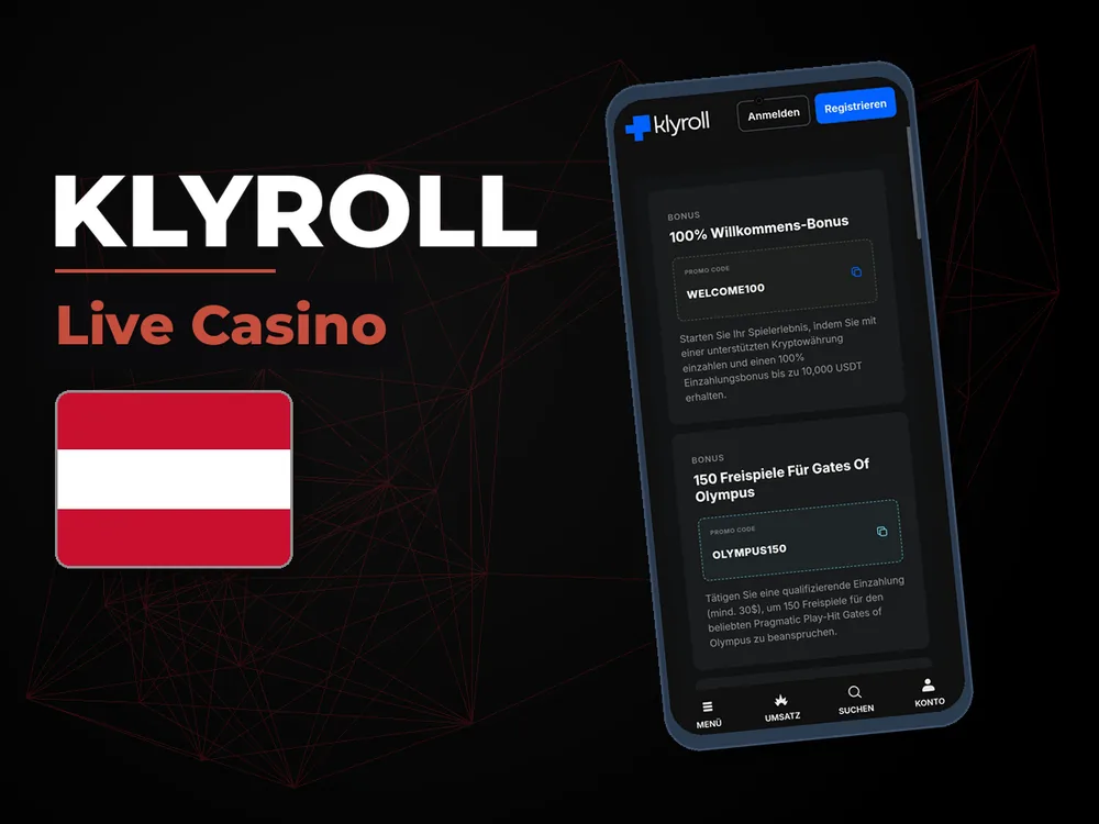 Klyroll - Live Casino