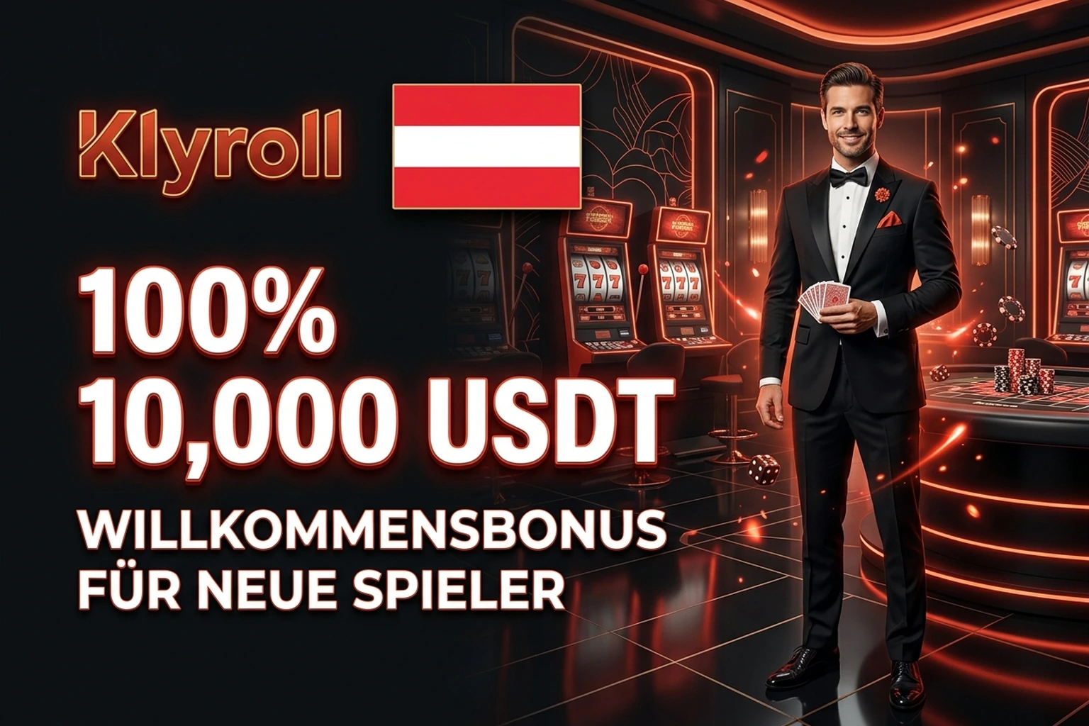 Klyroll Österreich Casino und Sportwetten Lizenziert Online