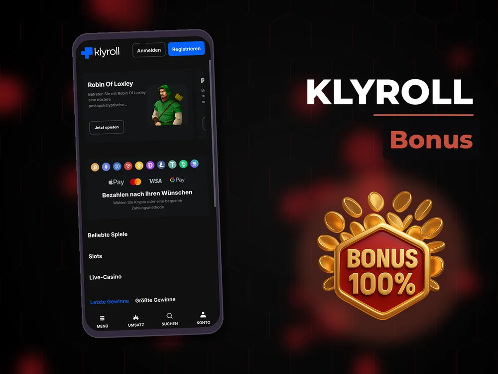 Klyroll - Bonus