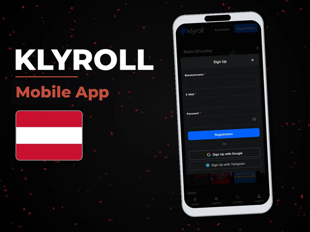 Klyroll - Mobile App