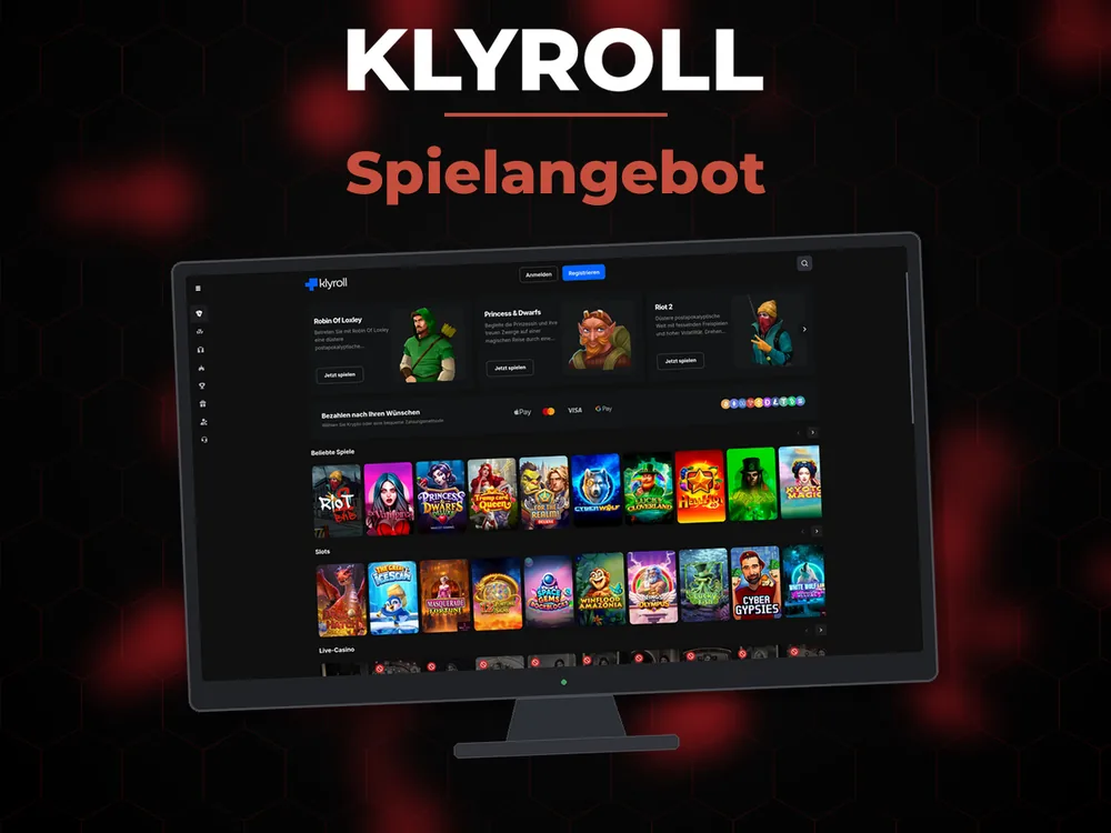 Klyroll - Spielangebot